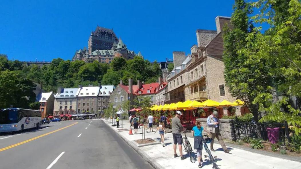 Le Kameleon 318 : Interieur Parking, Rooftop Terrace, Gym Quebeque Exterior foto