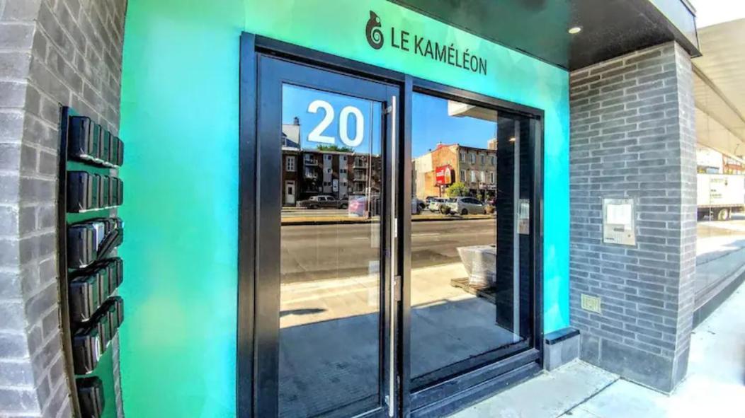 Le Kameleon 318 : Interieur Parking, Rooftop Terrace, Gym Quebeque Exterior foto