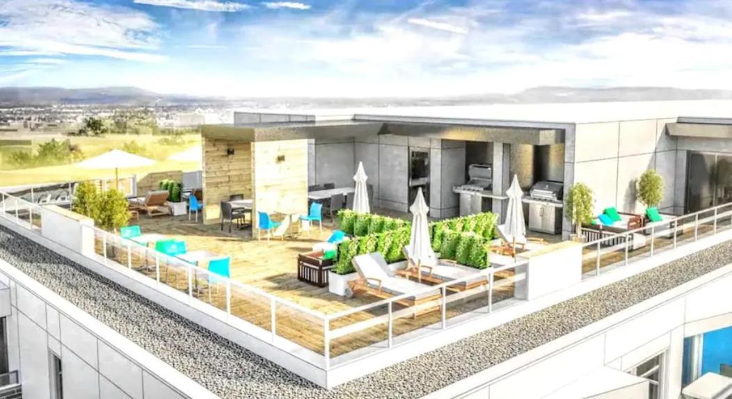 Le Kameleon 318 : Interieur Parking, Rooftop Terrace, Gym Quebeque Exterior foto