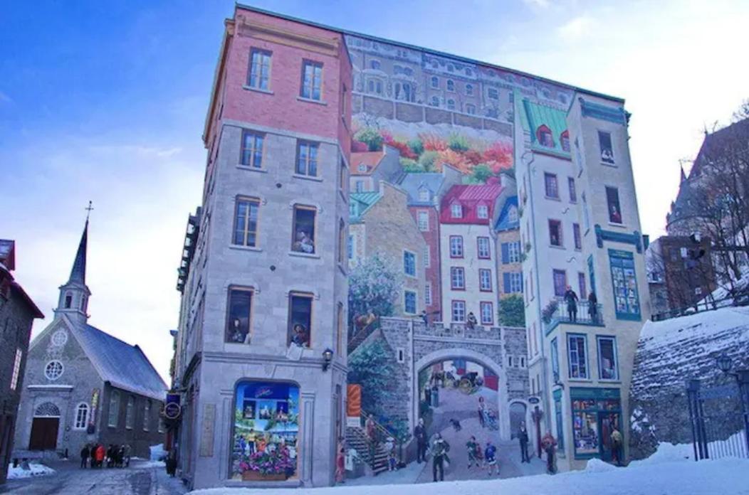 Le Kameleon 318 : Interieur Parking, Rooftop Terrace, Gym Quebeque Exterior foto