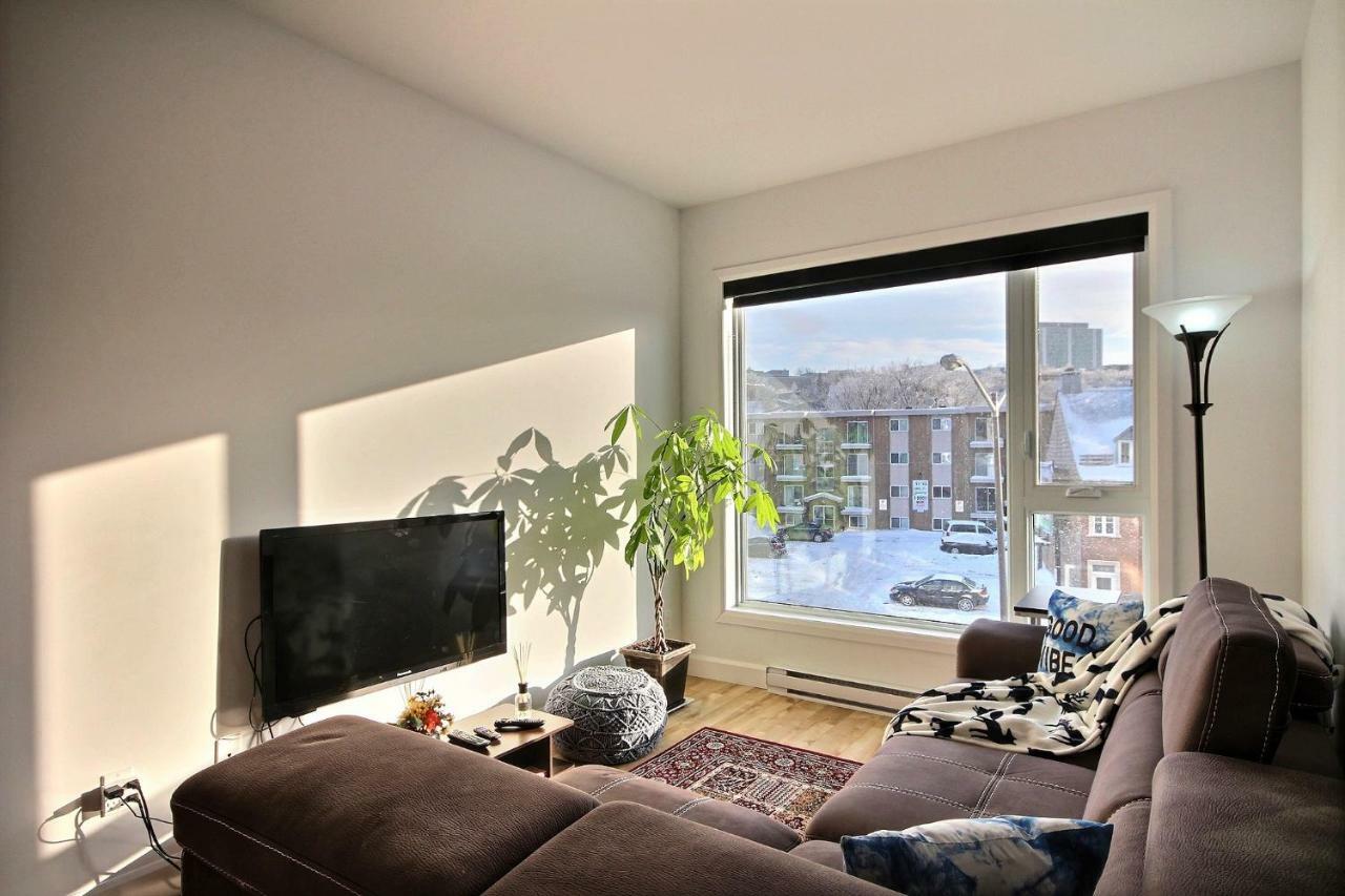 Le Kameleon 318 : Interieur Parking, Rooftop Terrace, Gym Quebeque Exterior foto