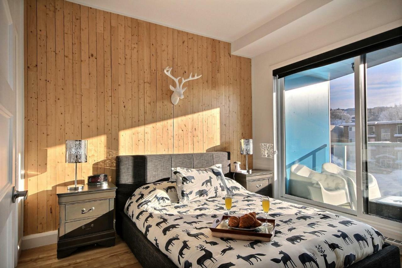 Le Kameleon 318 : Interieur Parking, Rooftop Terrace, Gym Quebeque Exterior foto