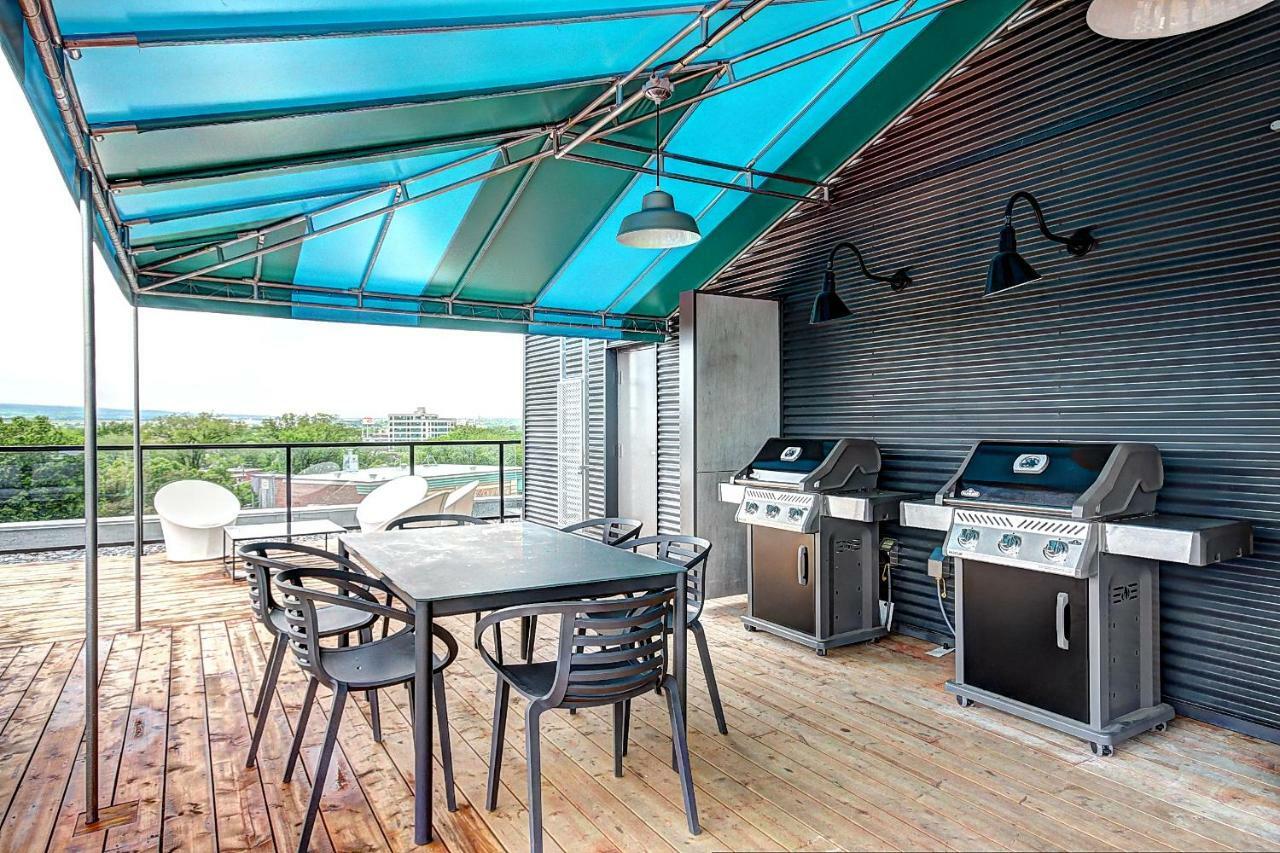Le Kameleon 318 : Interieur Parking, Rooftop Terrace, Gym Quebeque Exterior foto