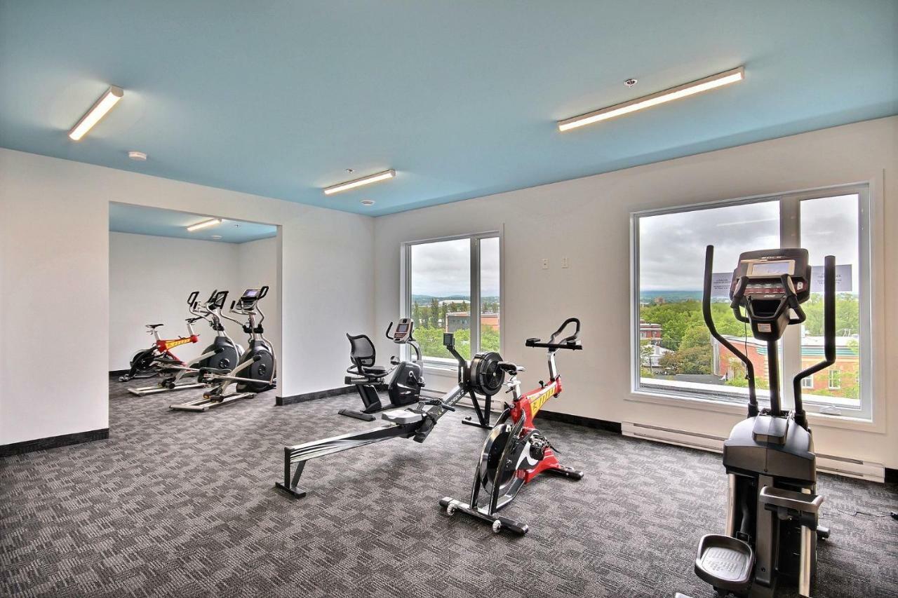 Le Kameleon 318 : Interieur Parking, Rooftop Terrace, Gym Quebeque Exterior foto