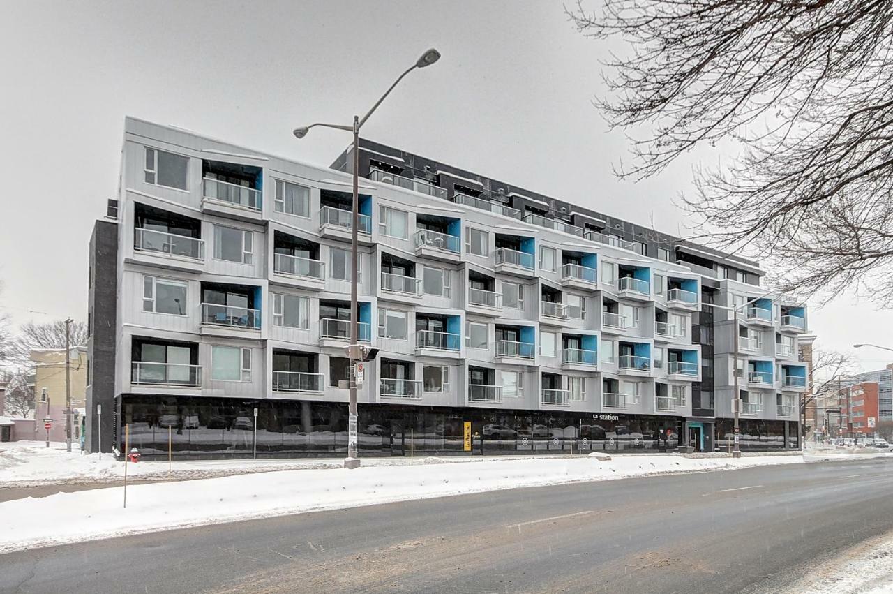 Le Kameleon 318 : Interieur Parking, Rooftop Terrace, Gym Quebeque Exterior foto